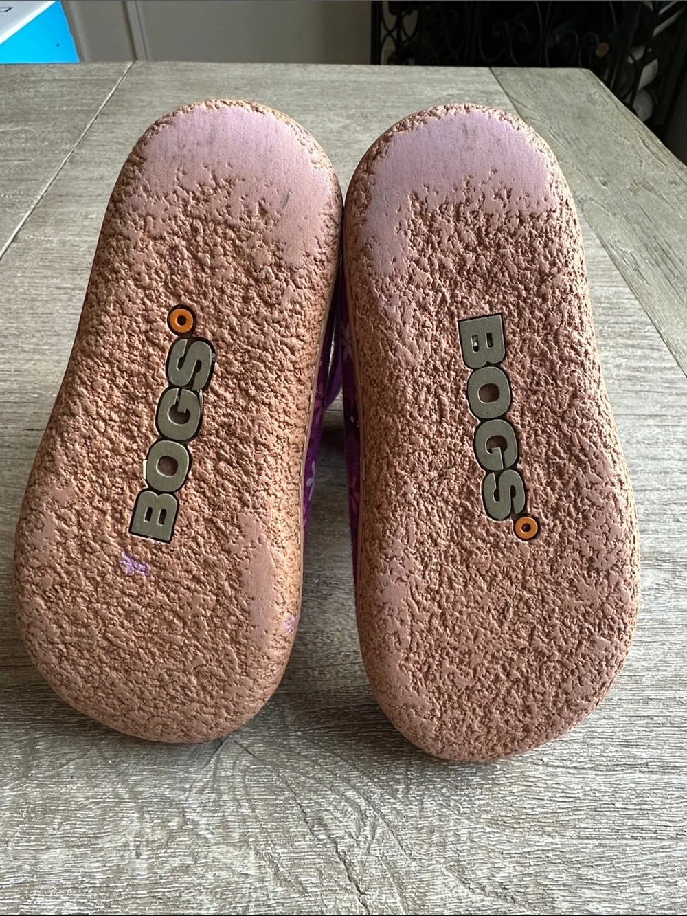 Bogs soft lined